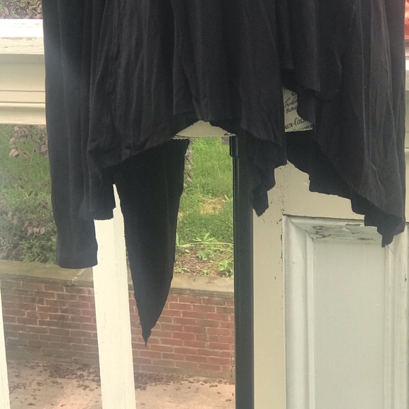 FREE PEOPLE Uptown Turtleneck Top Black xs - Picture 4 of 8